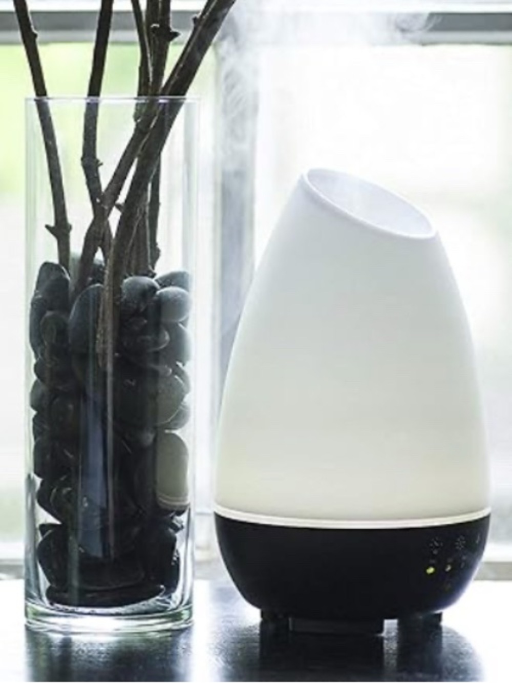 HealthSmart 500ML Oil Diffuser White